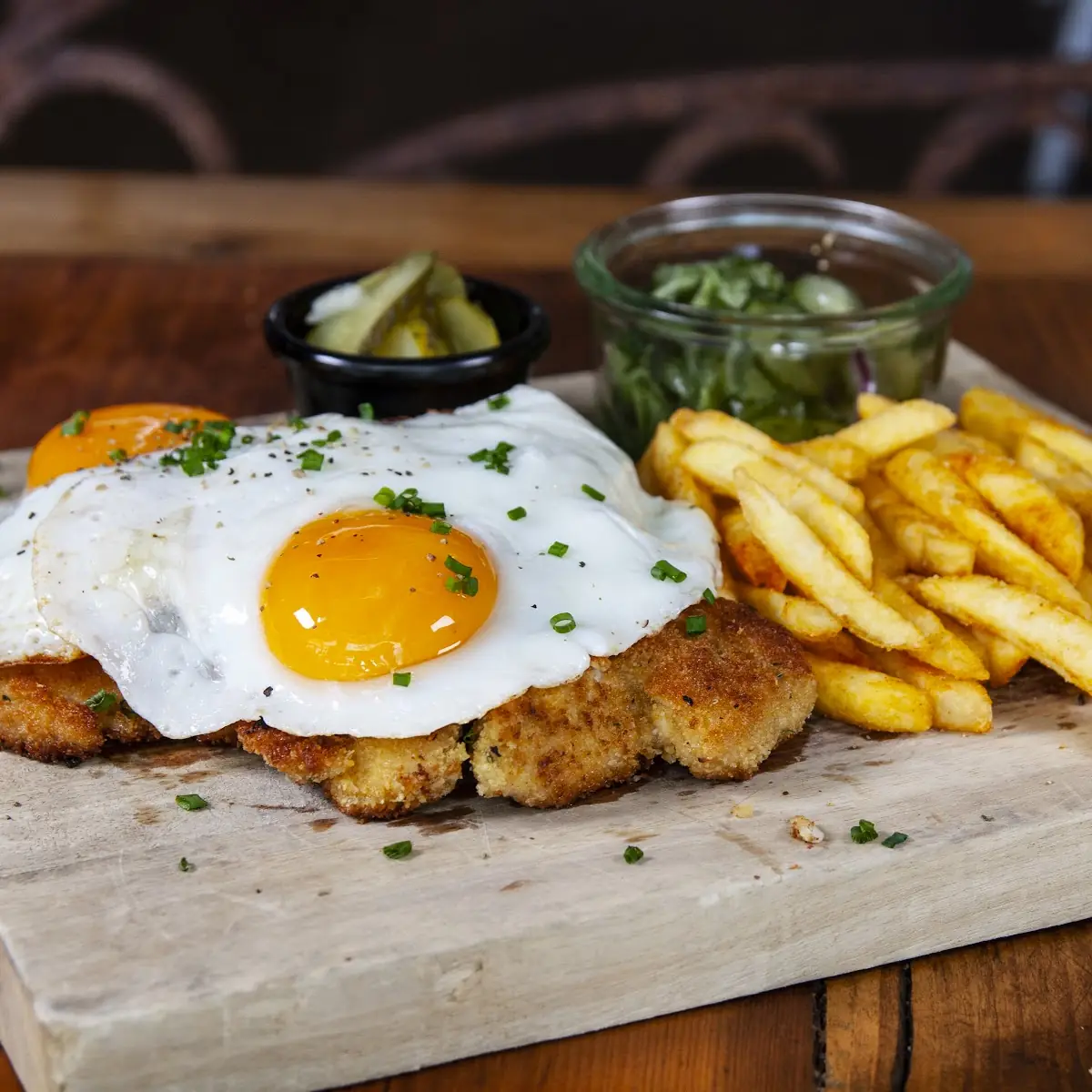 Essen und Trinken, Liebeskuh