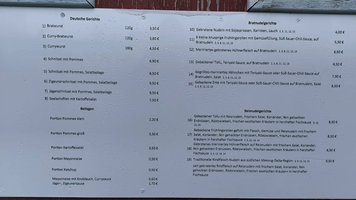 Speisekarte photo 10