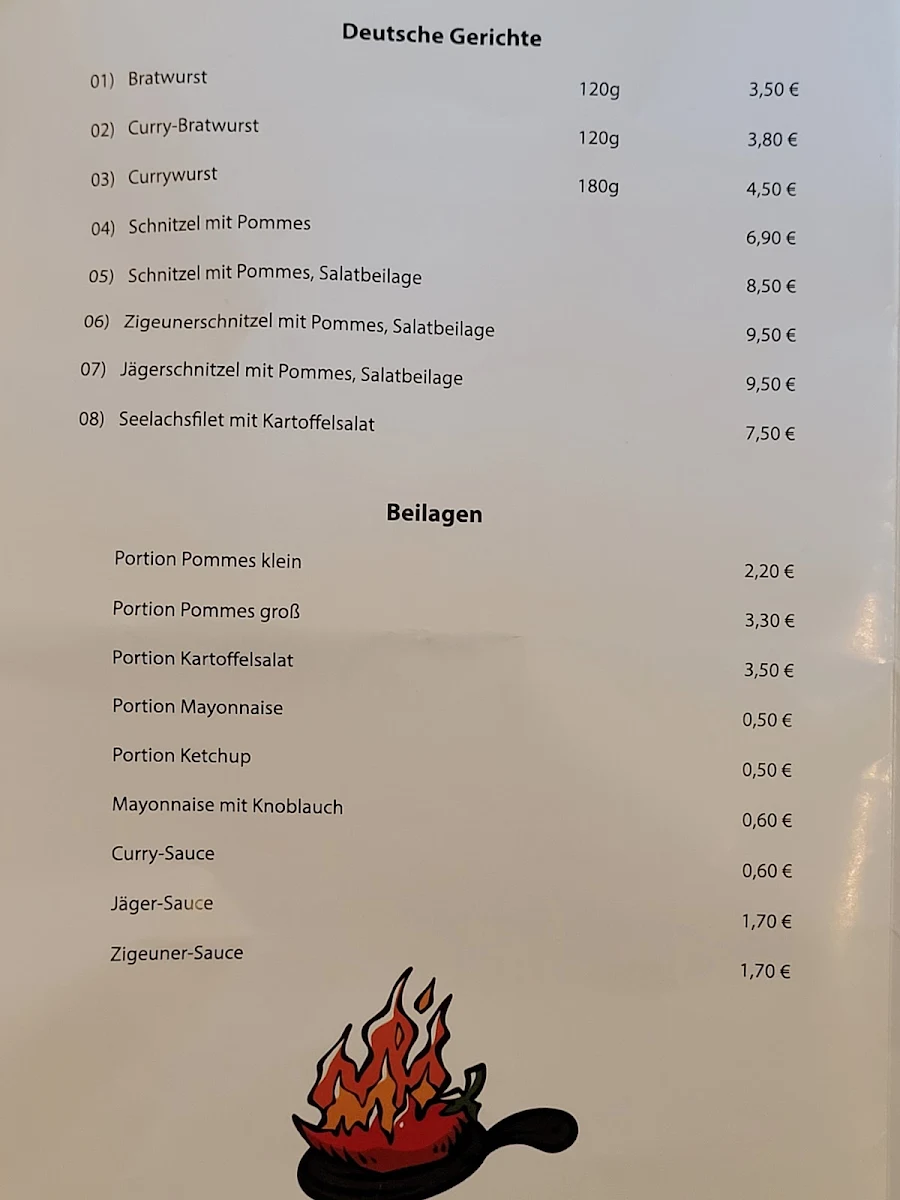 Speisekarte photo 4