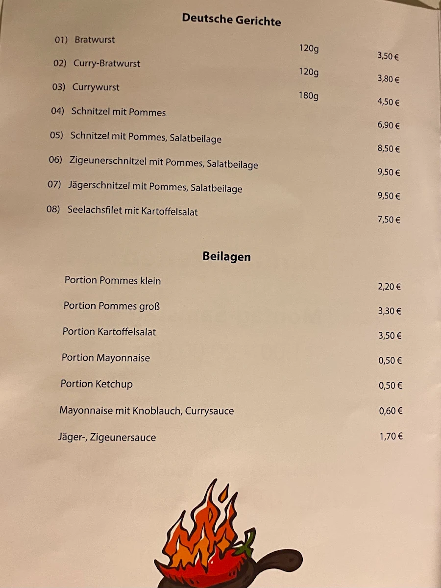 Speisekarte photo 5