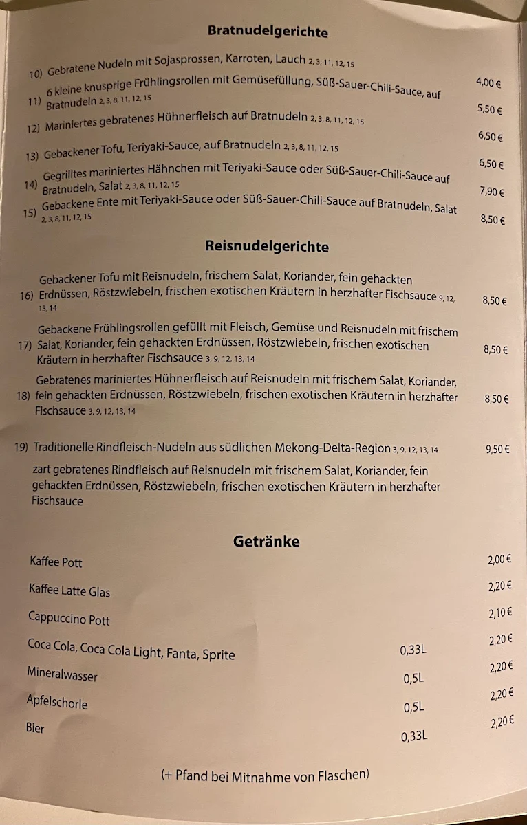 Speisekarte photo 8