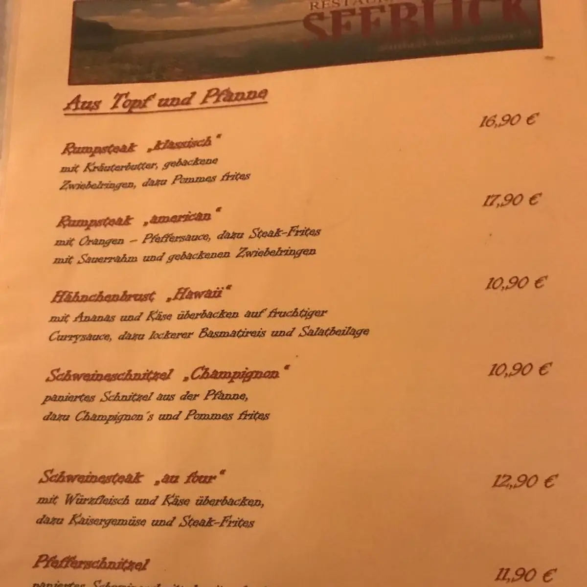 Speisekarte photo 4