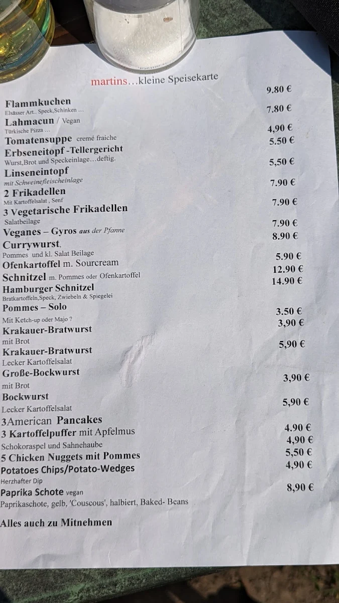 Speisekarte photo 4