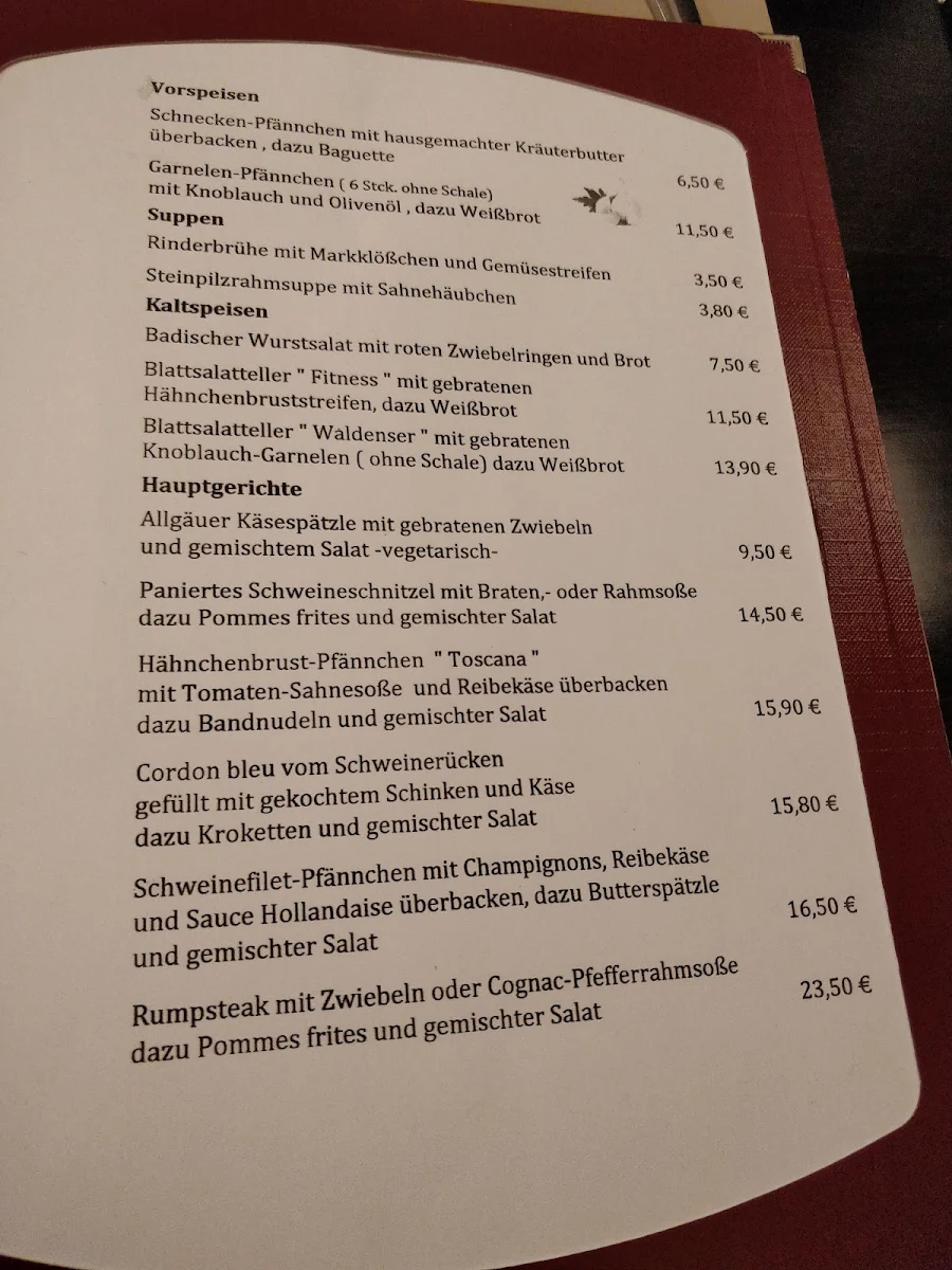 Speisekarte photo 6