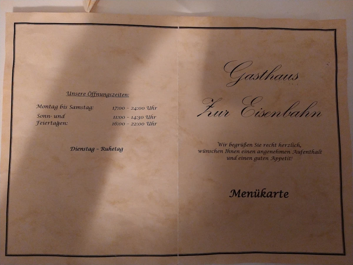 Speisekarte photo 6