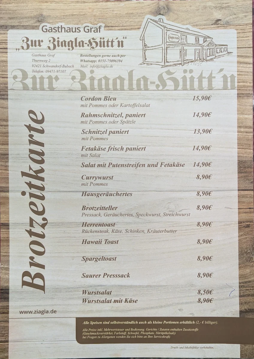 Speisekarte photo 4