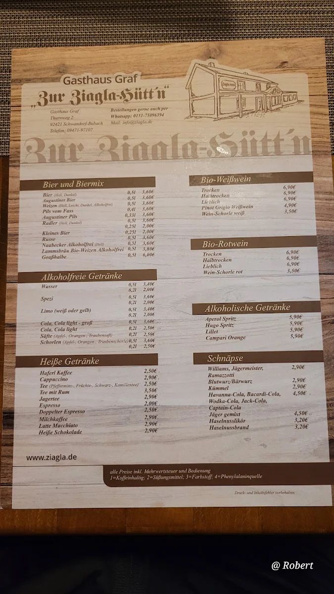 Speisekarte photo 6