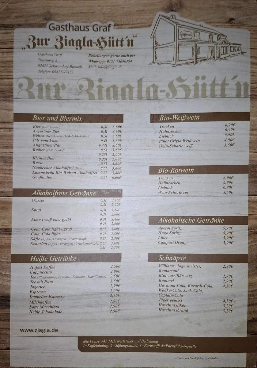 Speisekarte photo 7