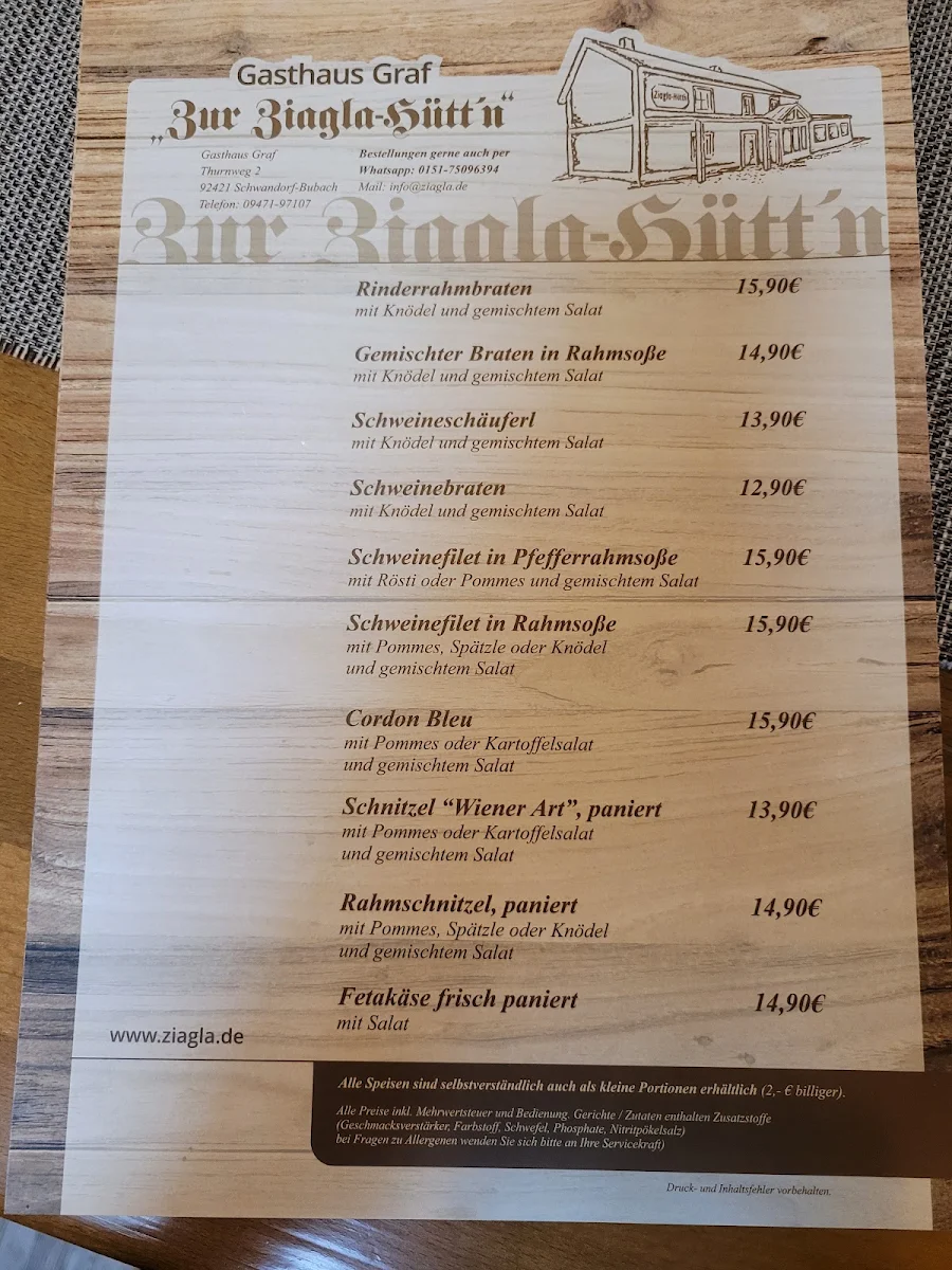 Speisekarte photo 8