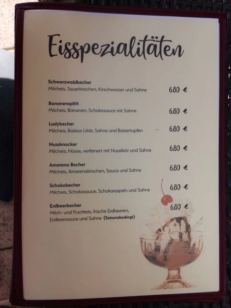 Speisekarte photo 4