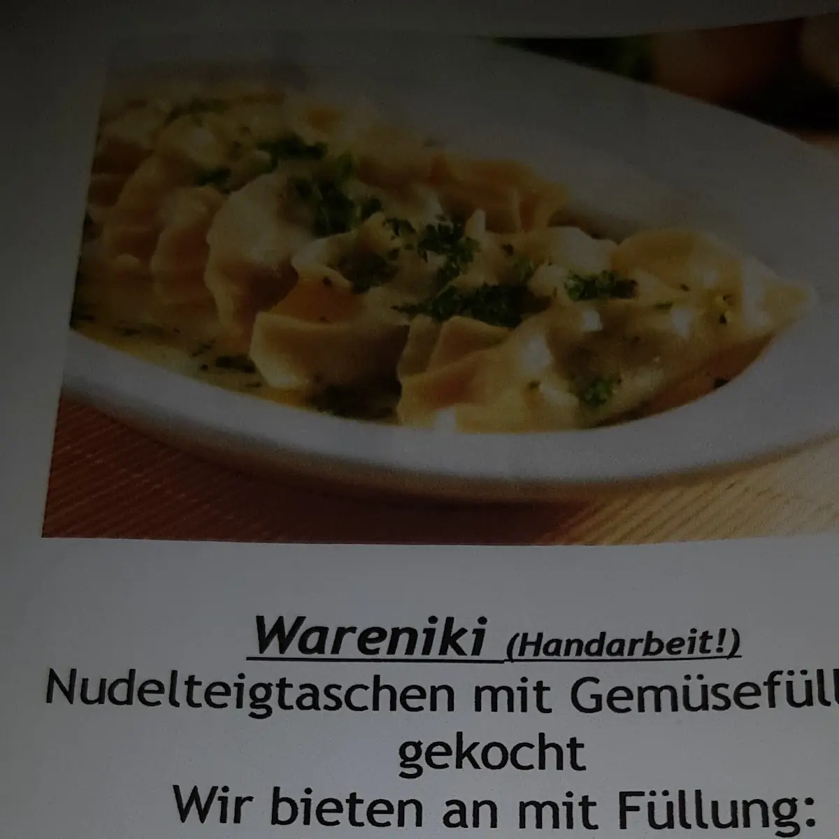 Speisekarte photo 10