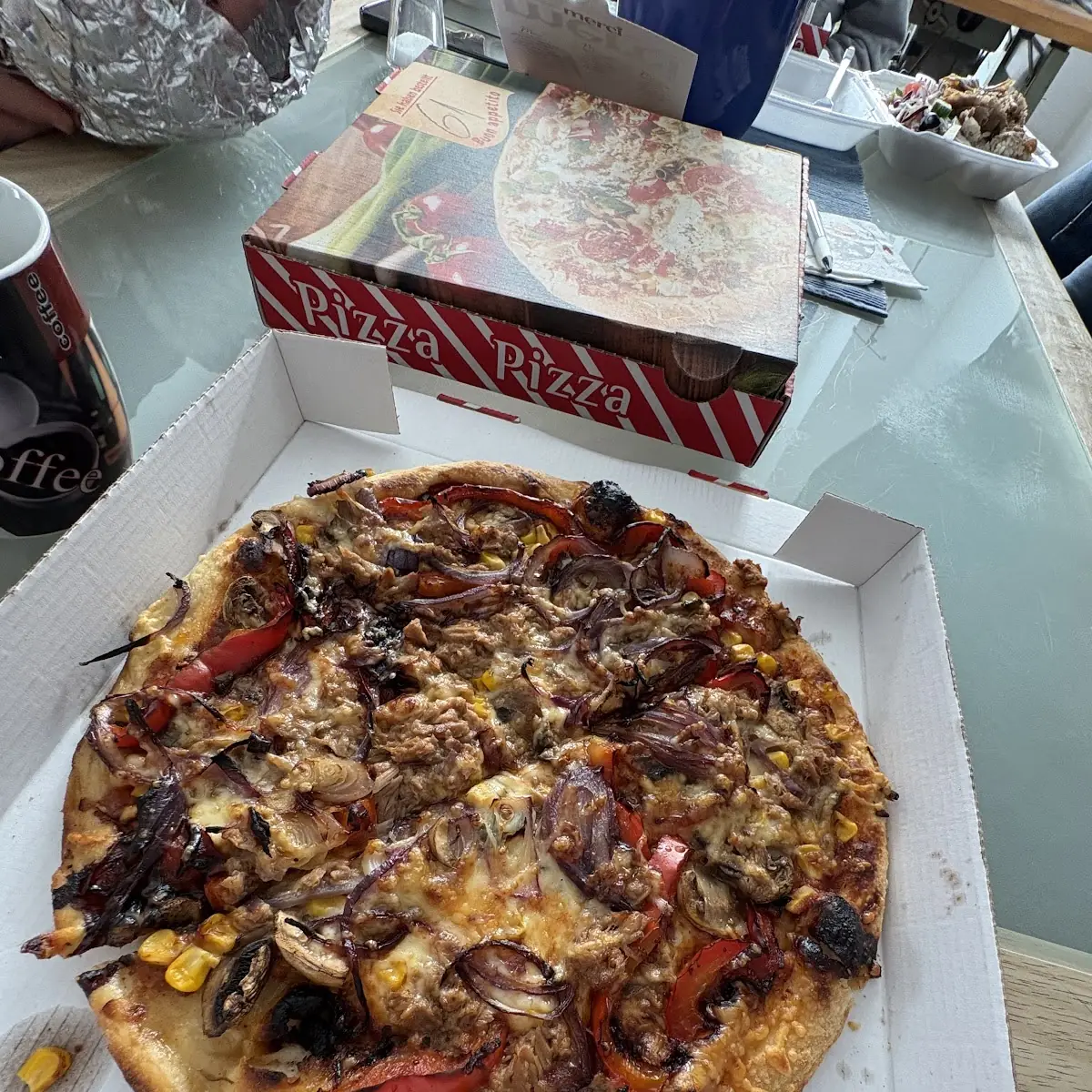 Essen und Trinken, Aladin Grill Döner Pizzeria