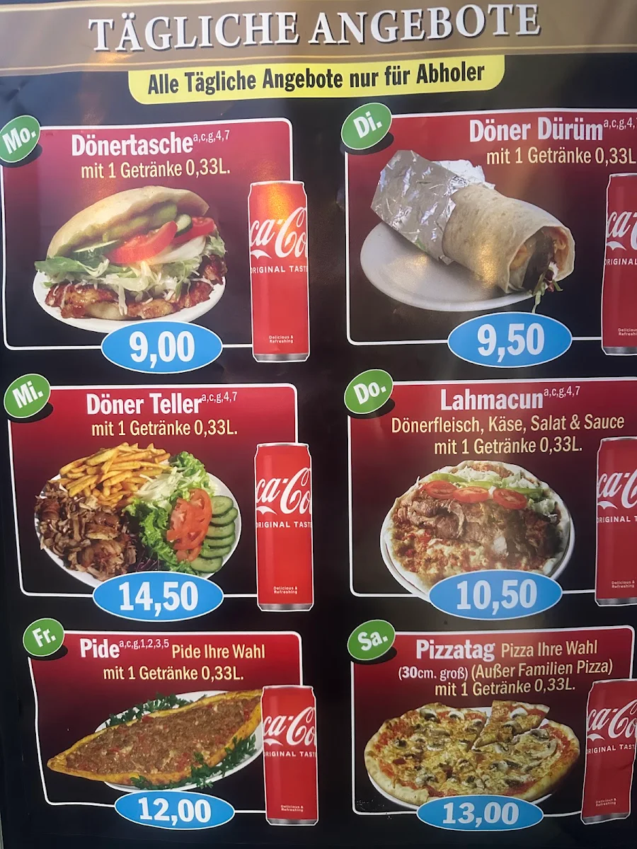 Speisekarte photo 4