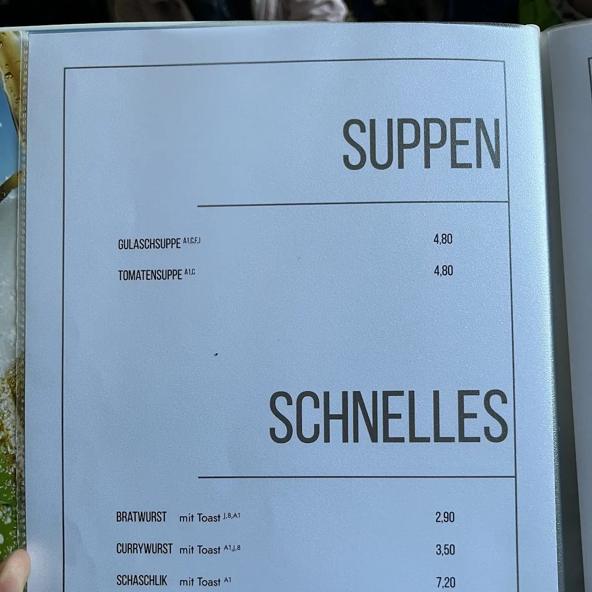 Speisekarte photo 7