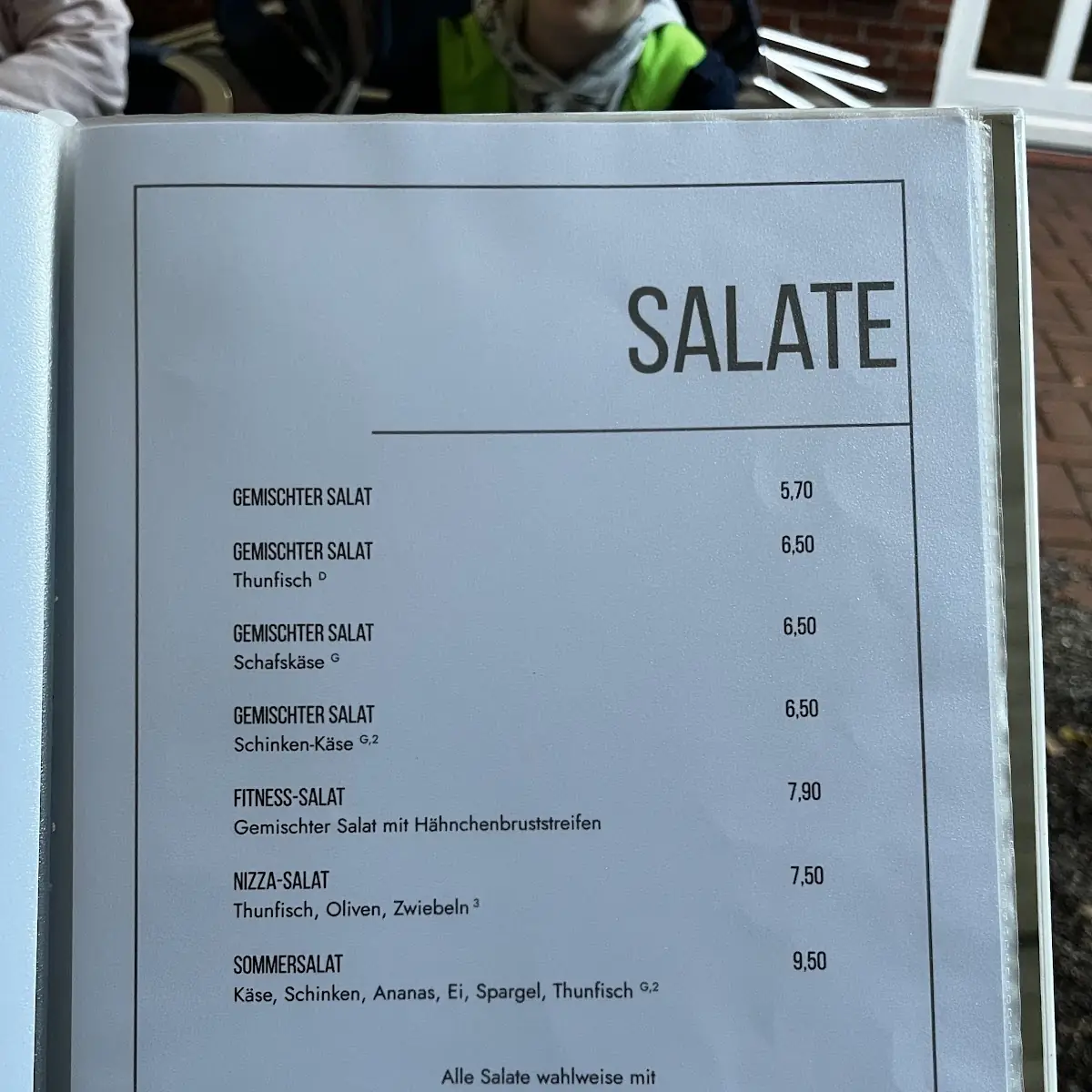Speisekarte photo 8