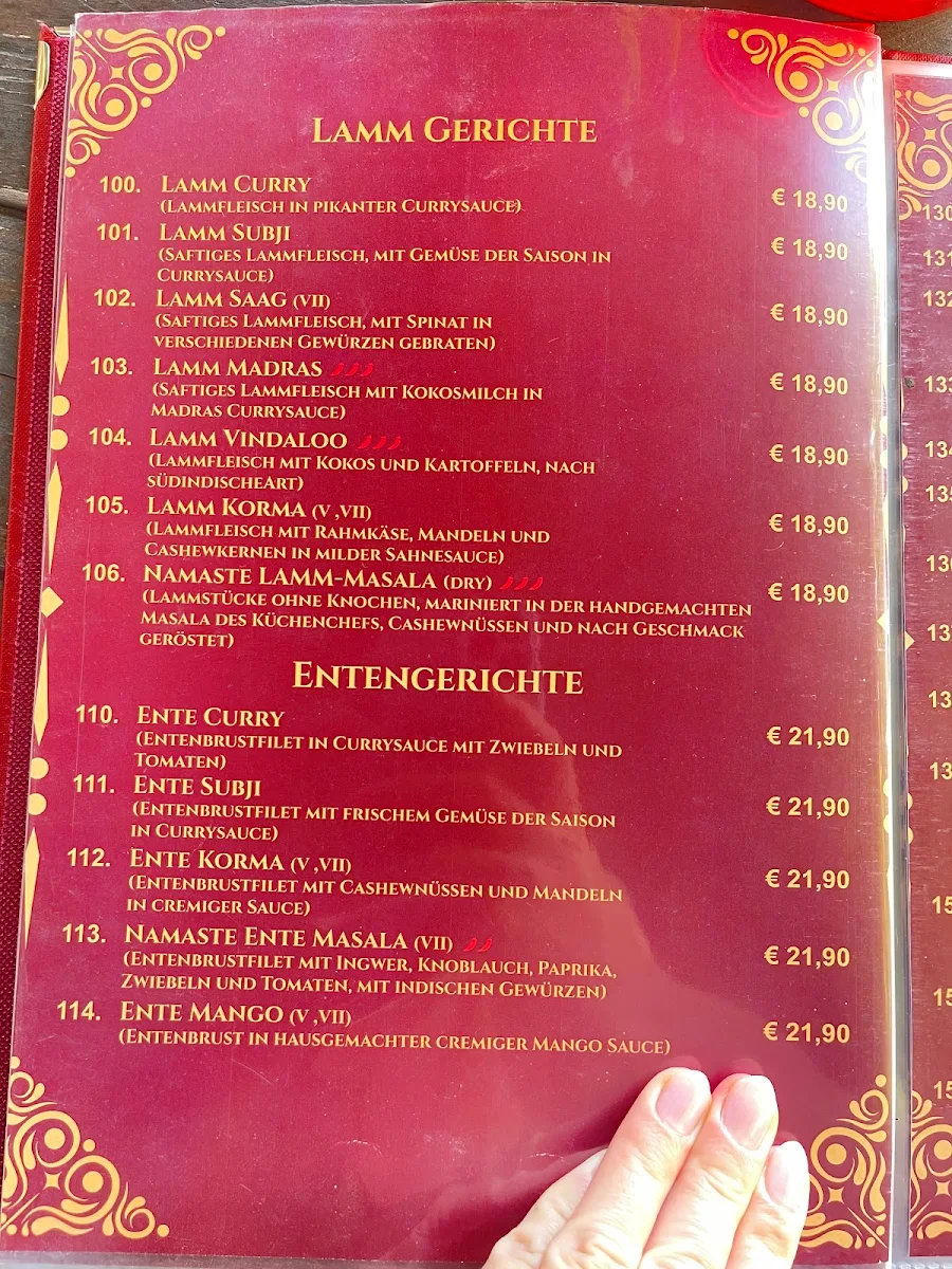 Speisekarte photo 3