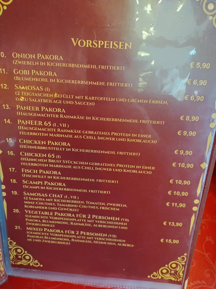 Speisekarte photo 8