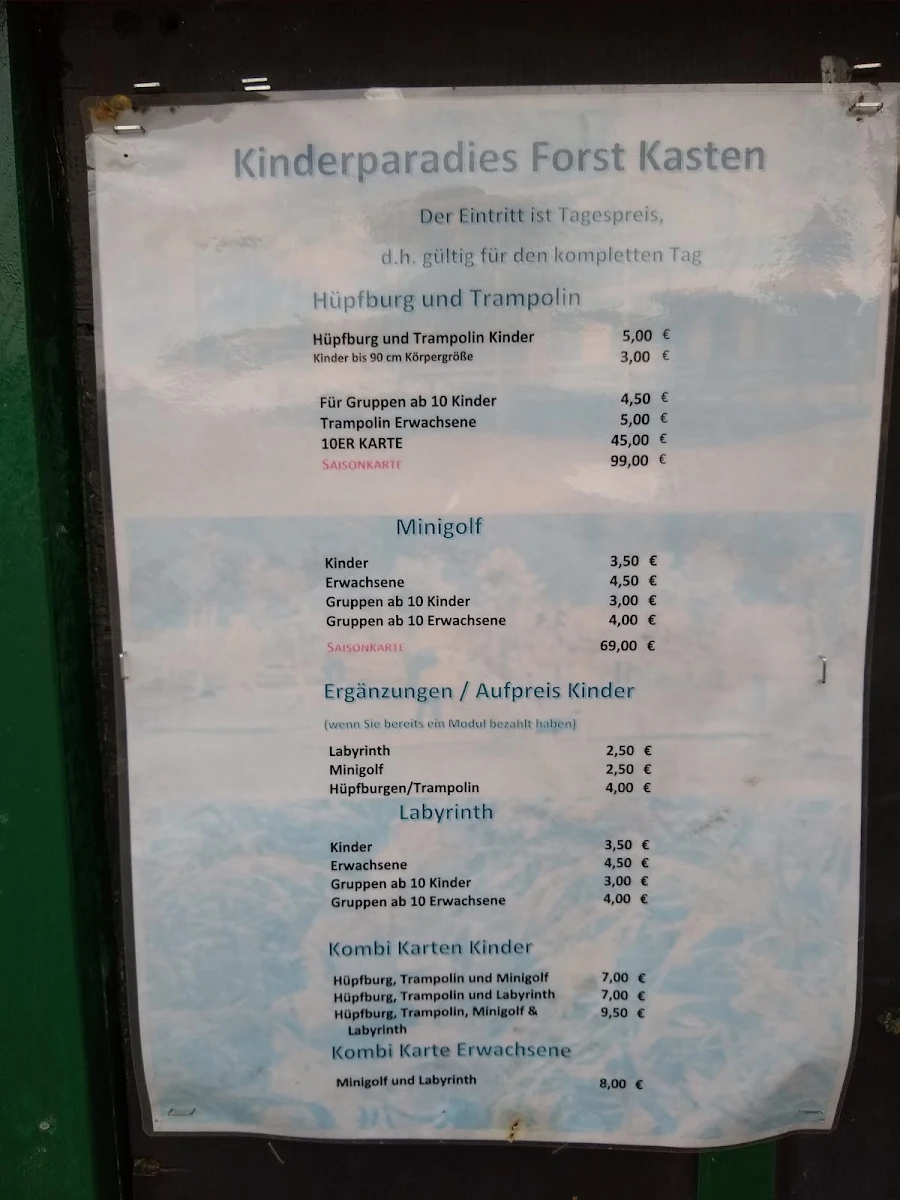Speisekarte photo 4