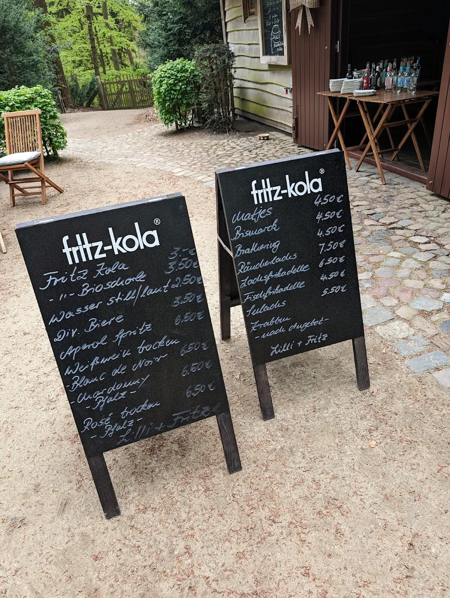 Speisekarte, Lilli & Fritz Fischbrötchen Mölln