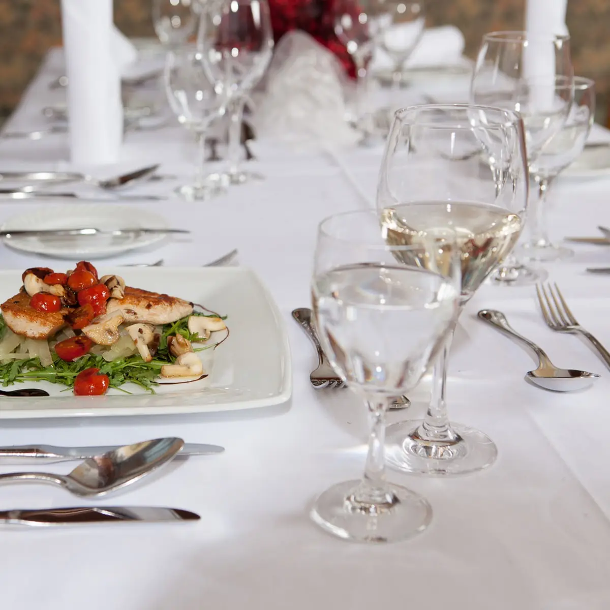 Essen und Trinken, Gasthof Luginger