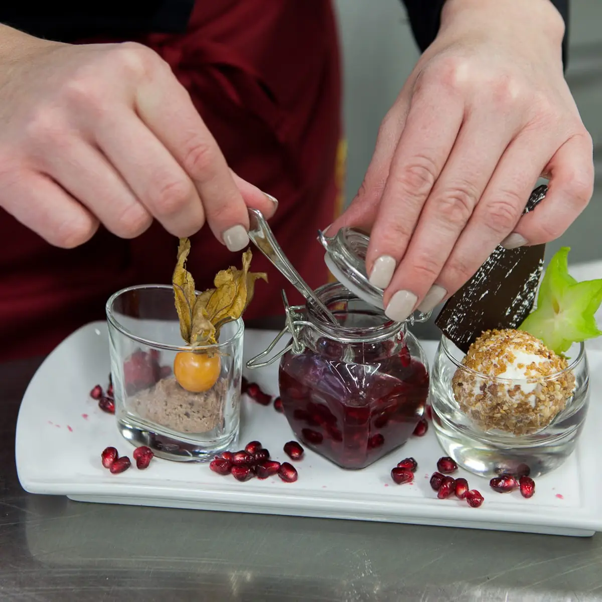 Essen und Trinken, Gasthof Luginger