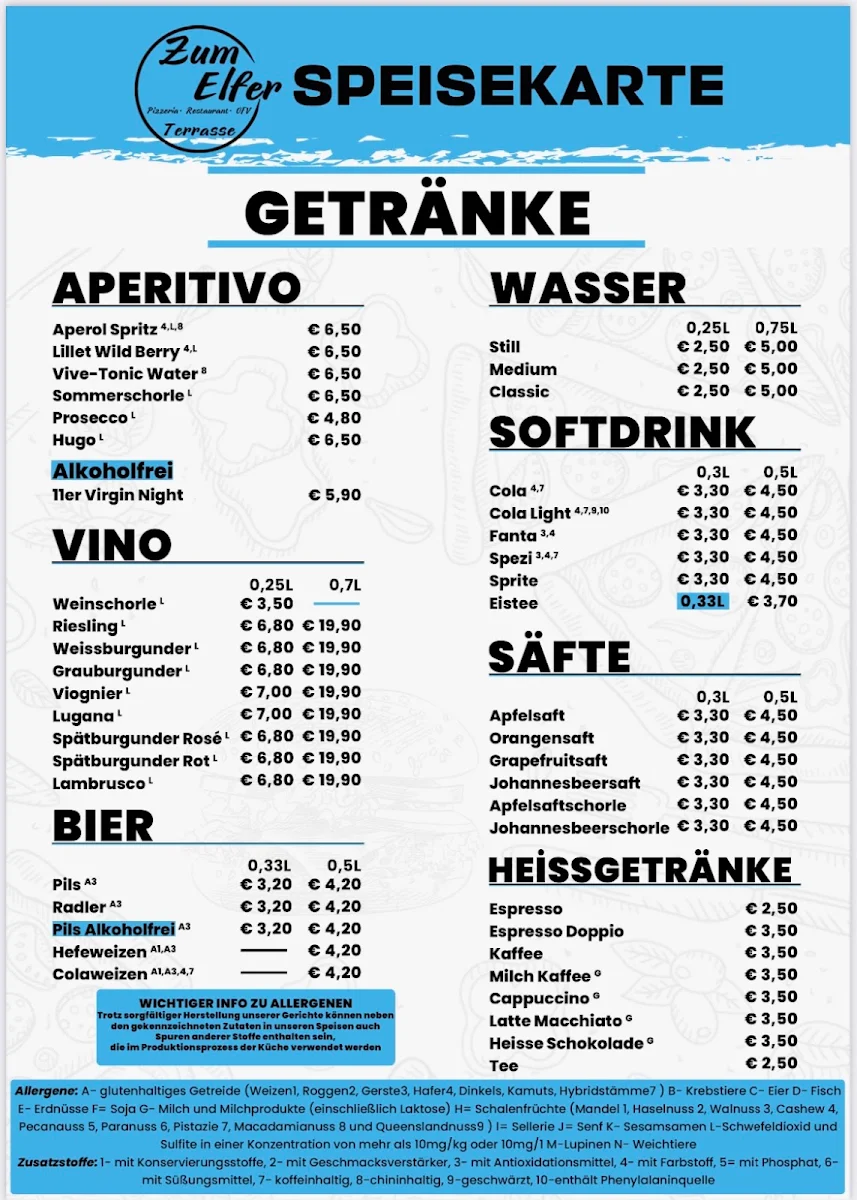 Speisekarte photo 6
