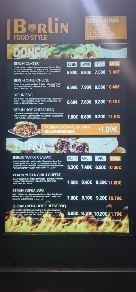 Speisekarte photo 8