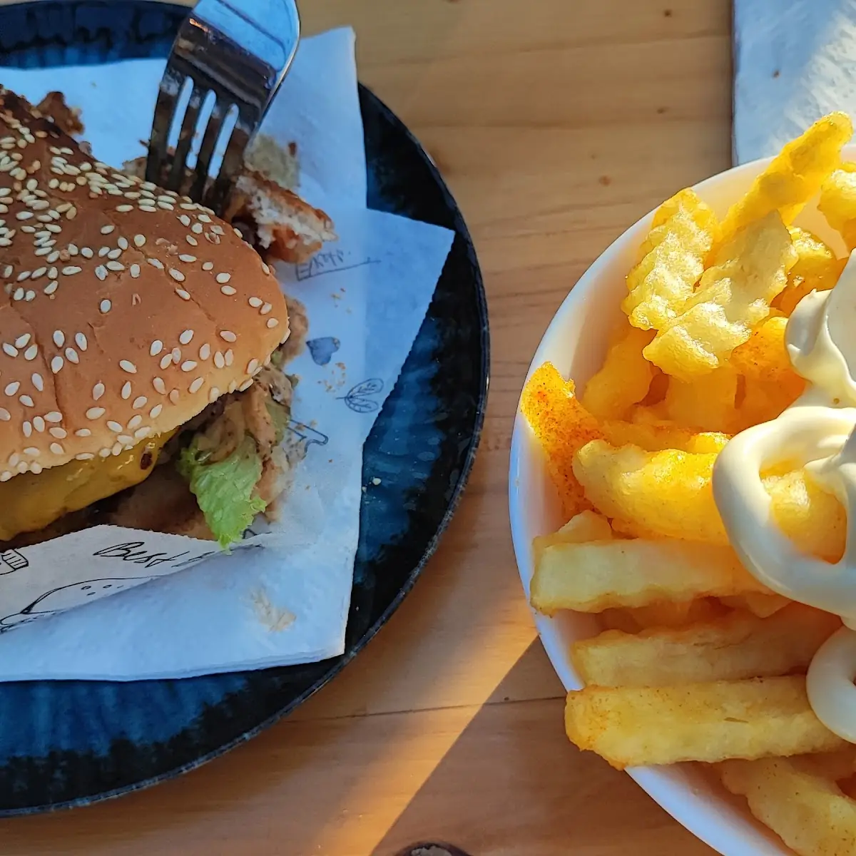 Essen und Trinken, Mühl-Grill