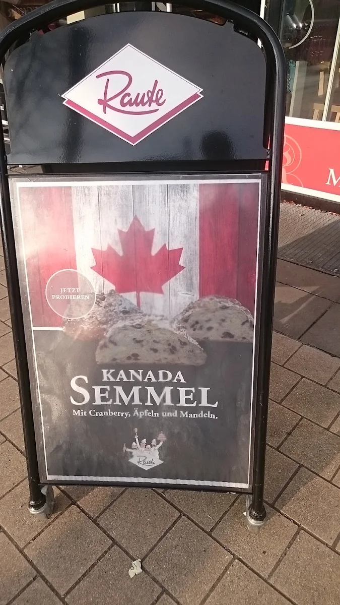 Speisekarte, Rautes MarktCafé Herrenhausen