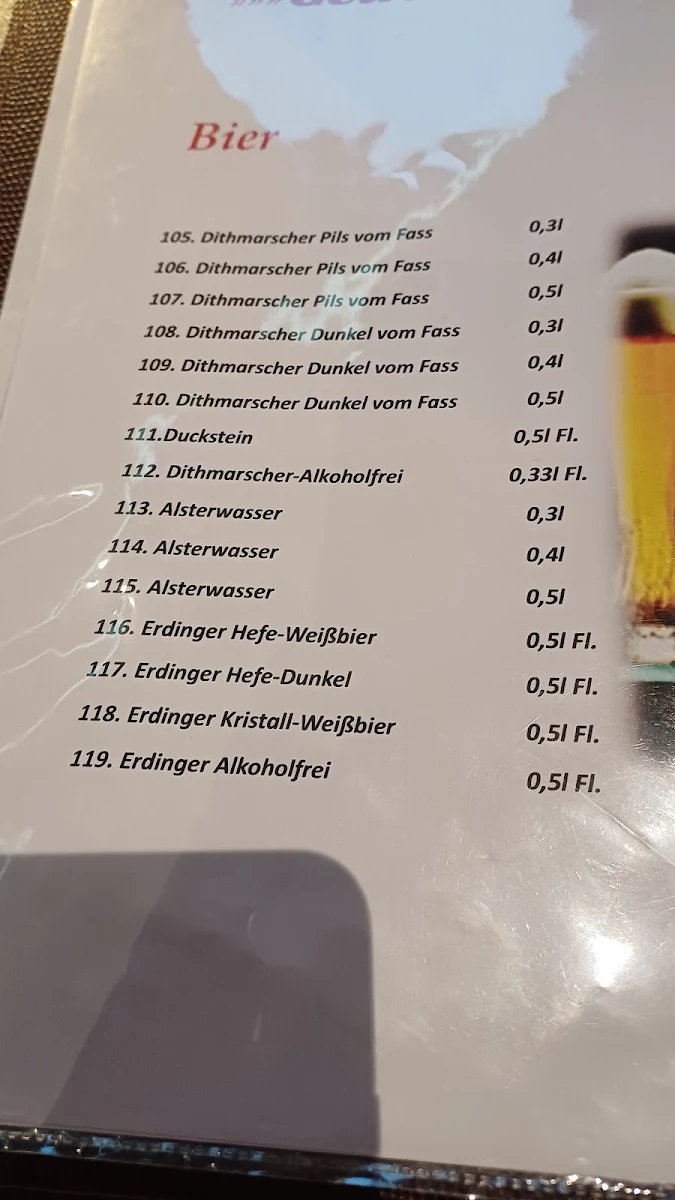 Speisekarte photo 4