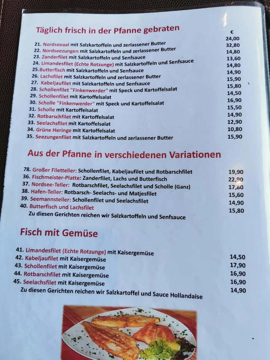 Speisekarte photo 6