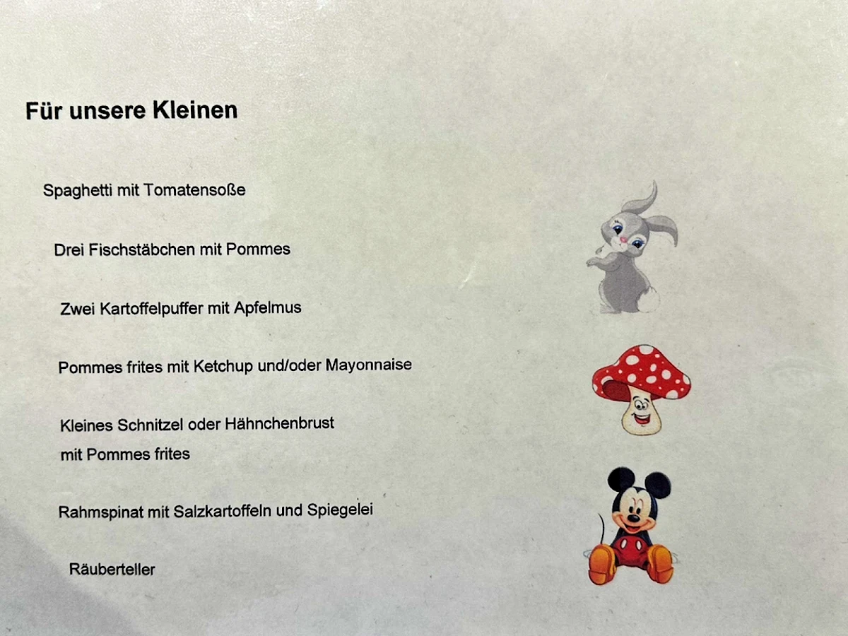 Speisekarte photo 8