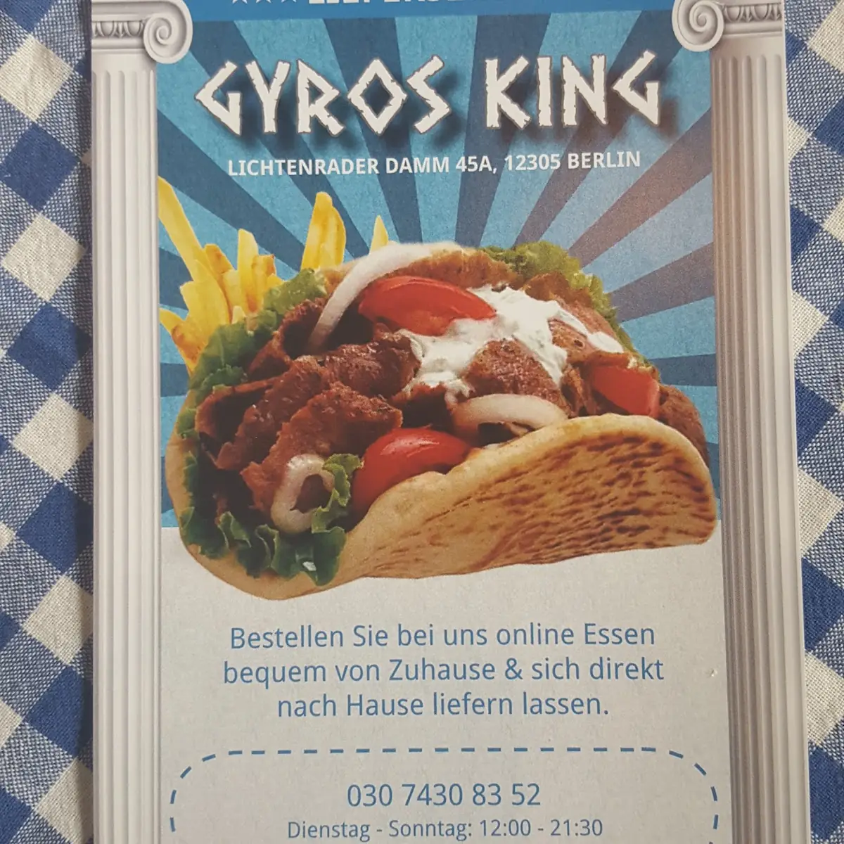 Speisekarte photo 8