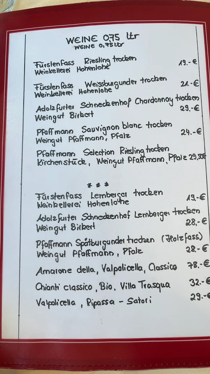 Speisekarte photo 7