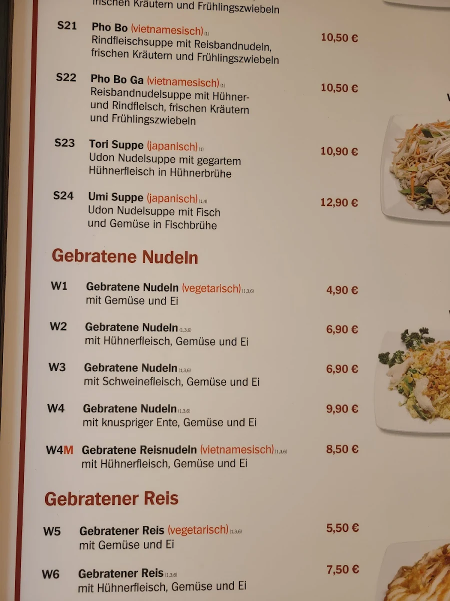 Speisekarte photo 8