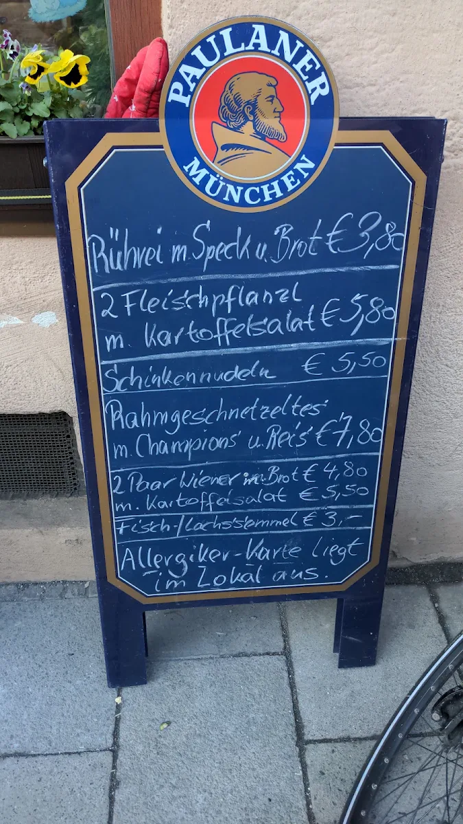 Speisekarte, Einstein 99