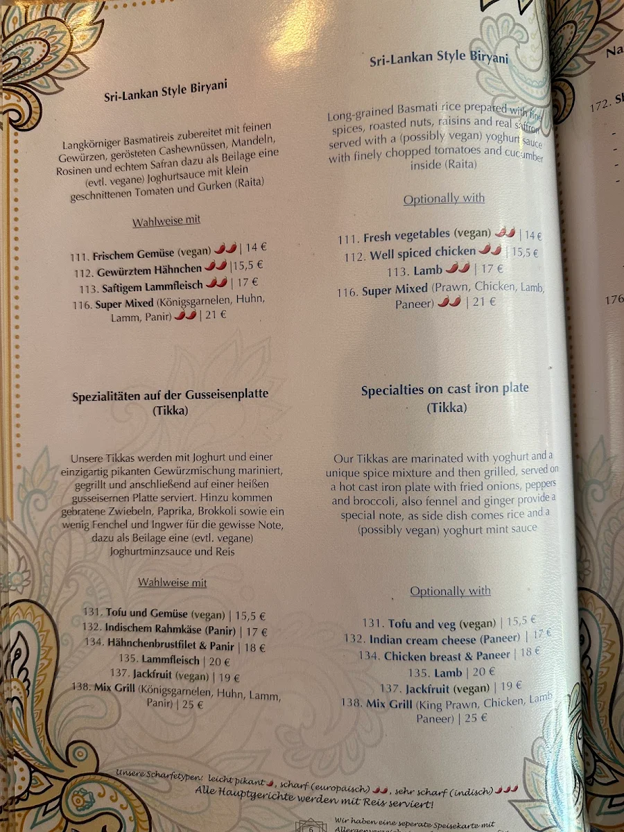 Speisekarte photo 4
