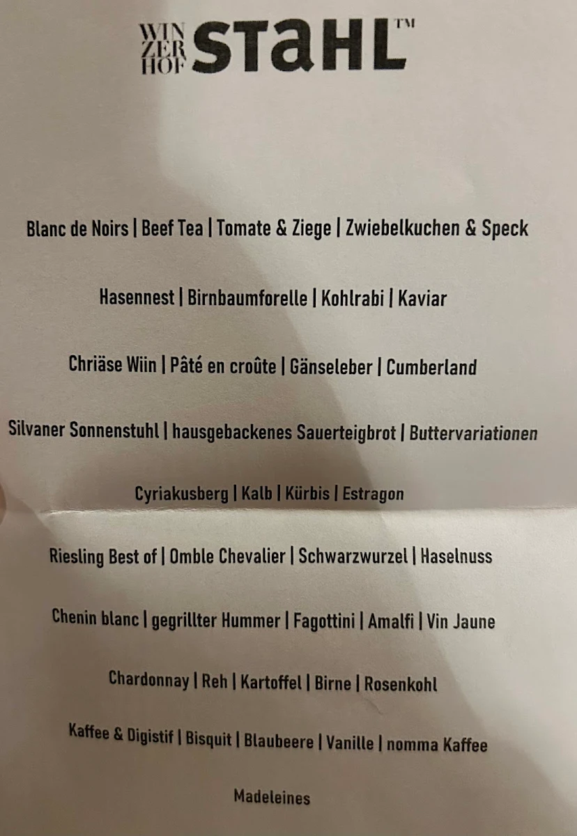 Speisekarte photo 4