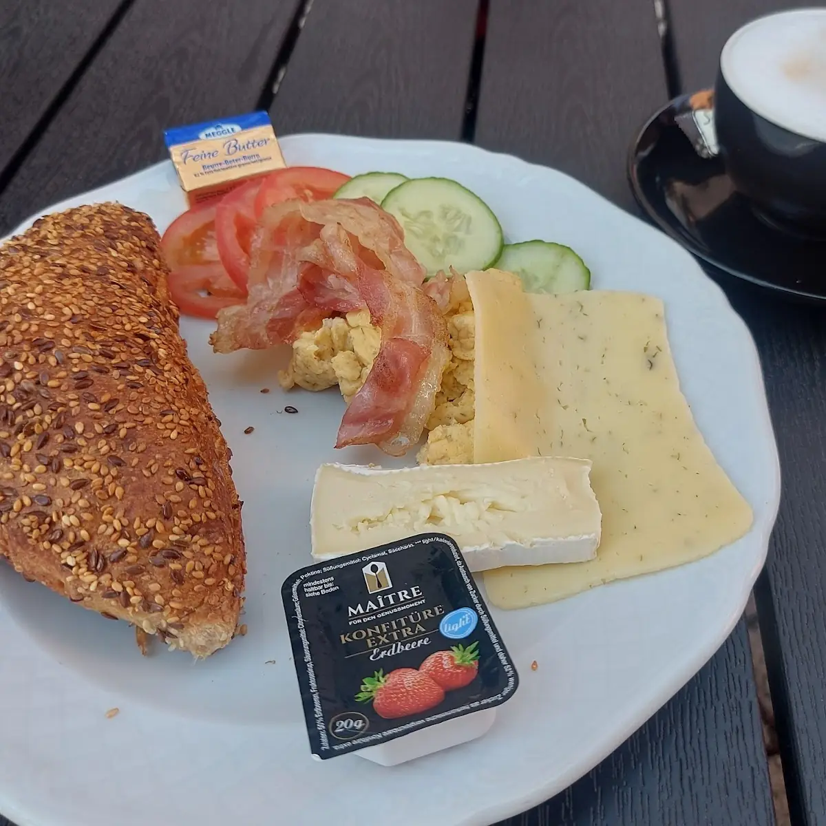 Essen und Trinken, Brunch & Lunch by Vika