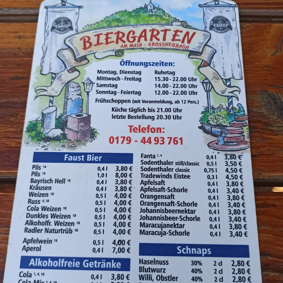 Speisekarte photo 3