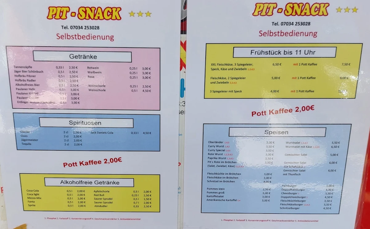 Speisekarte photo 3