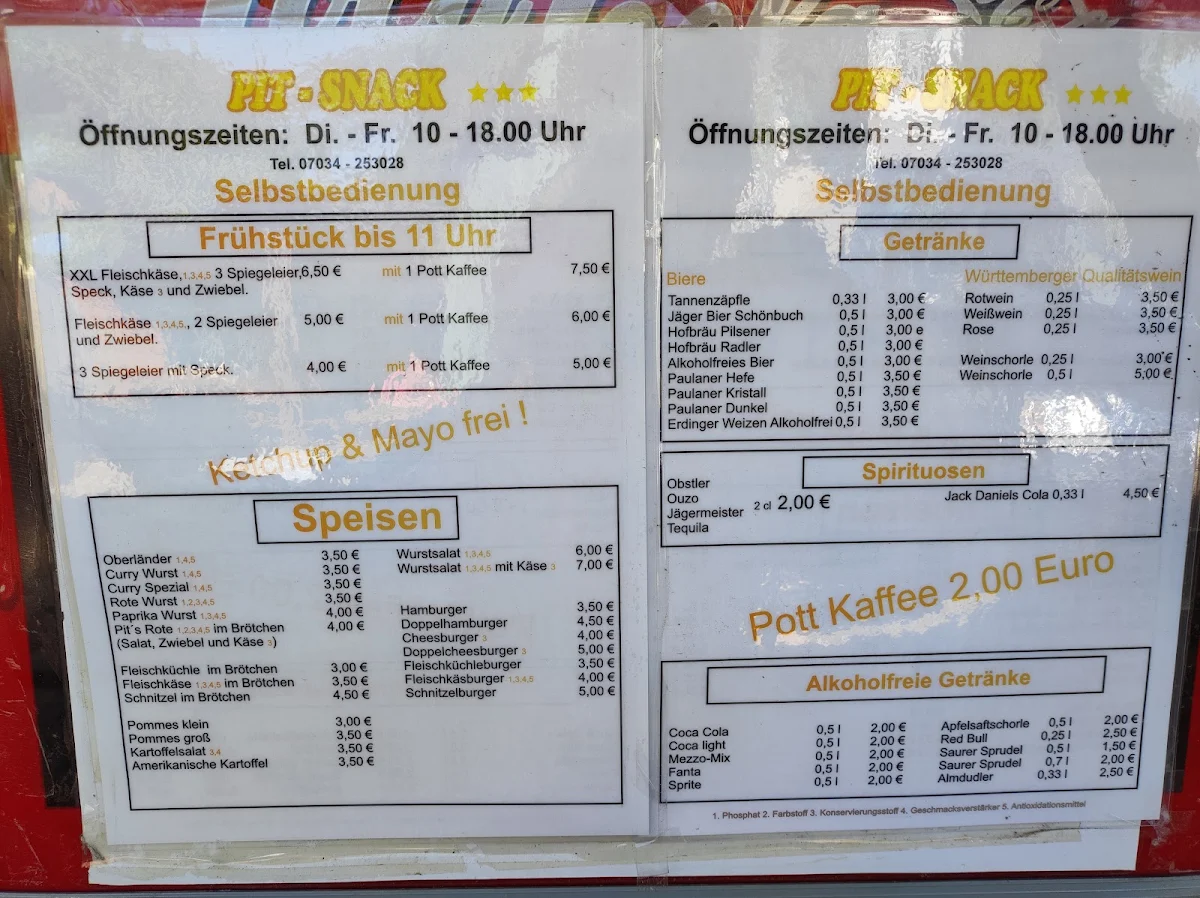 Speisekarte photo 4