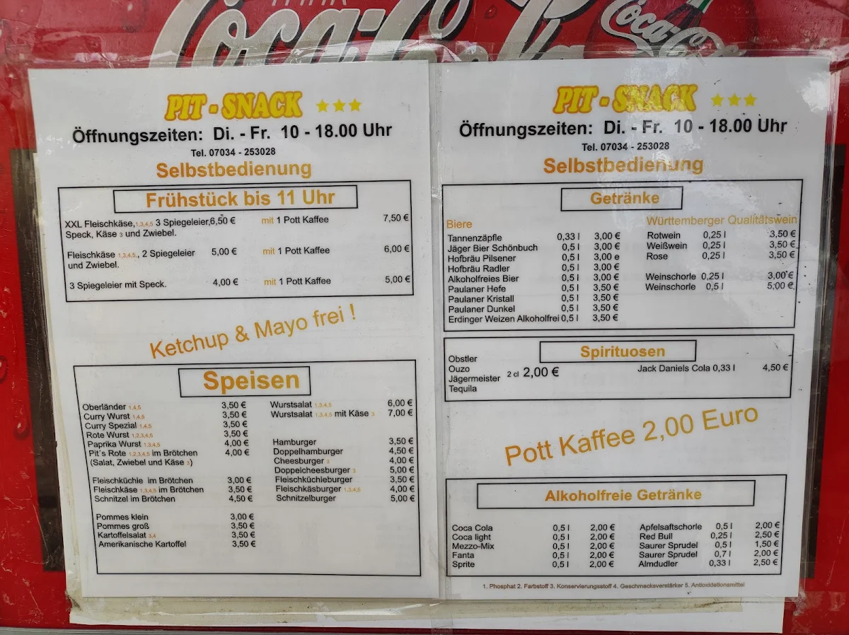 Speisekarte photo 6
