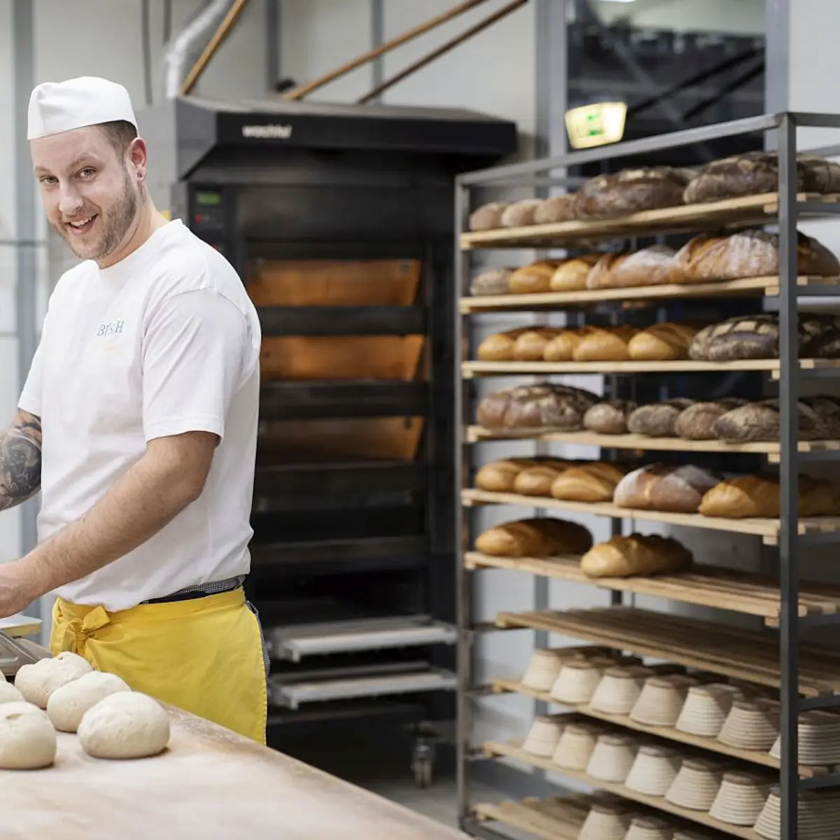 Atmosphäre, Bäckerei Büsch