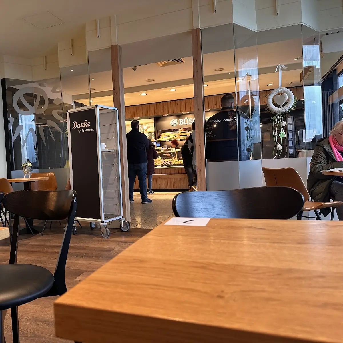 Atmosphäre, Bäckerei Büsch