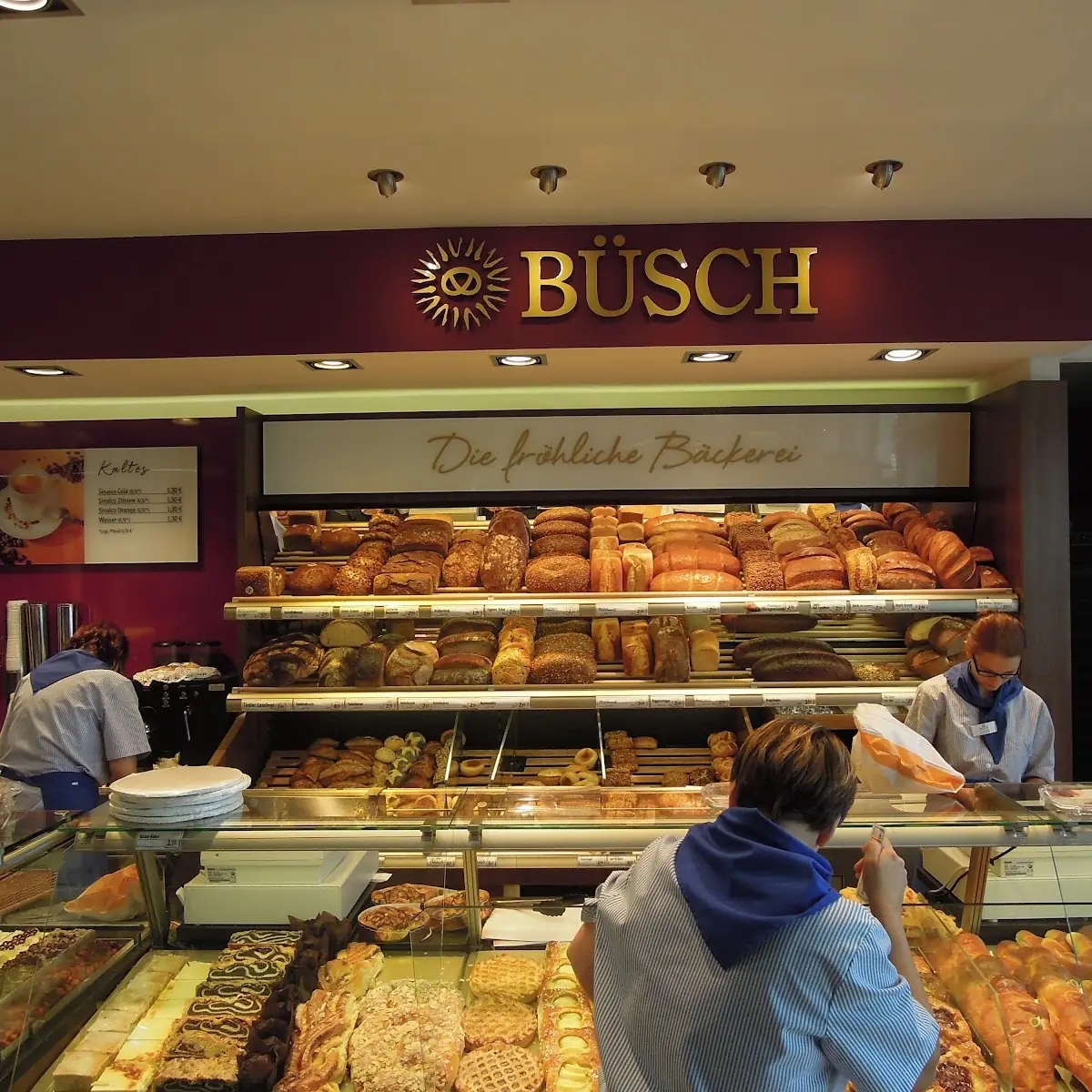 Atmosphäre, Bäckerei Büsch