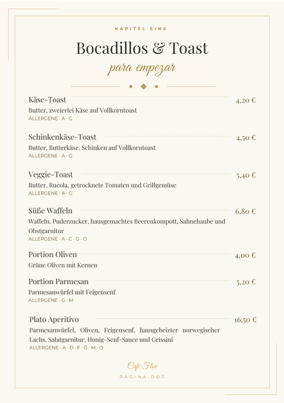 Speisekarte photo 6