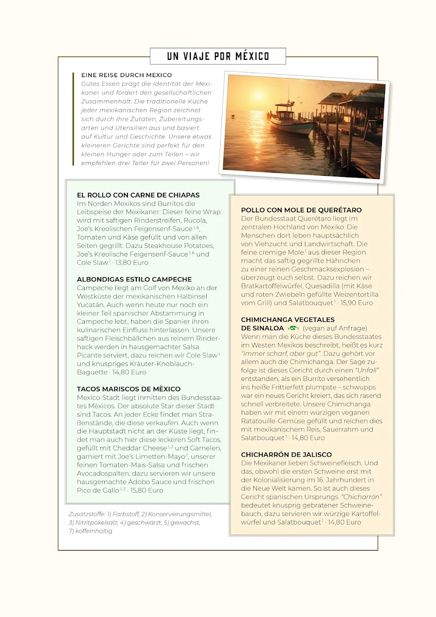 Speisekarte photo 8
