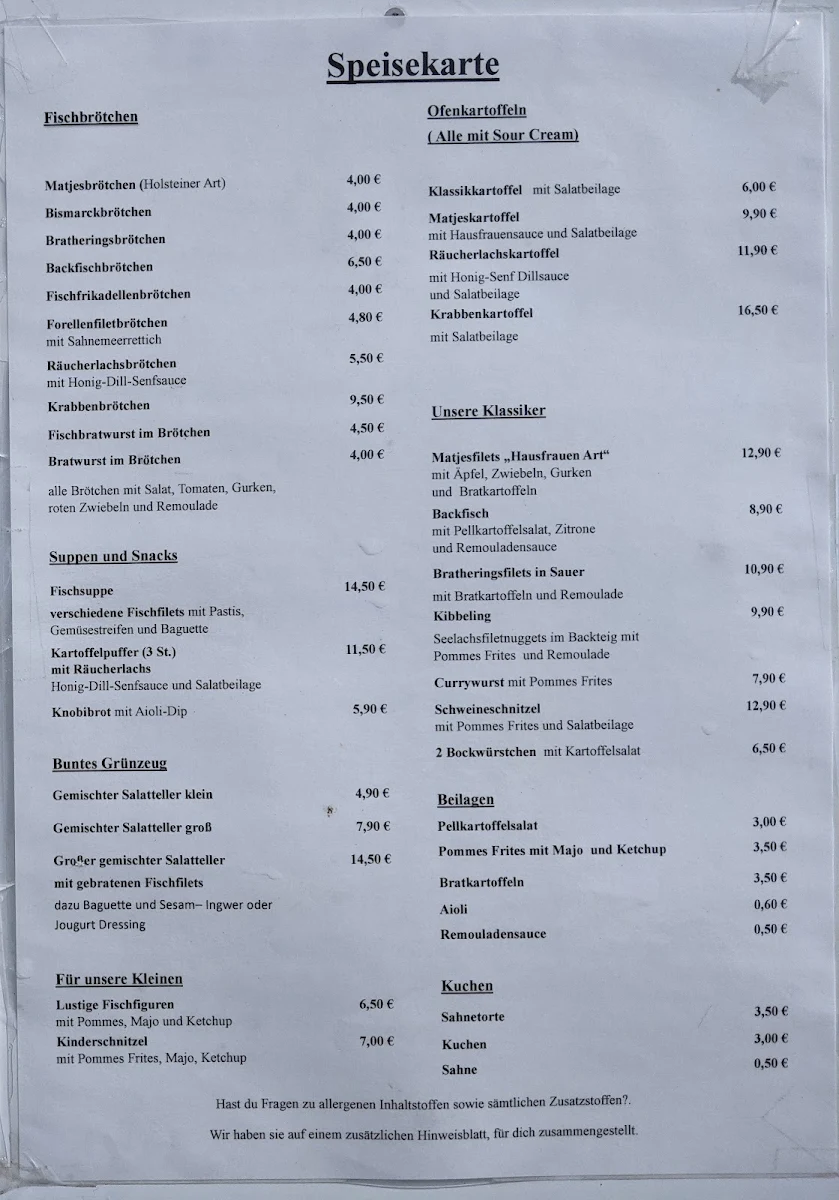 Speisekarte photo 9