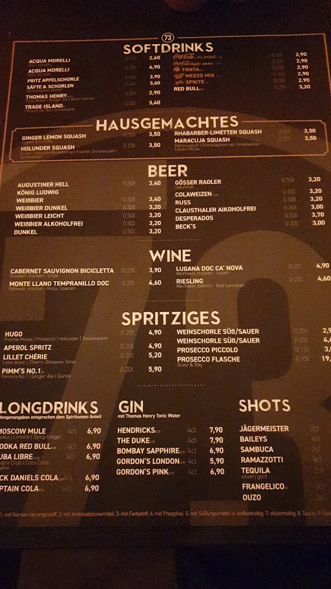 Speisekarte photo 3